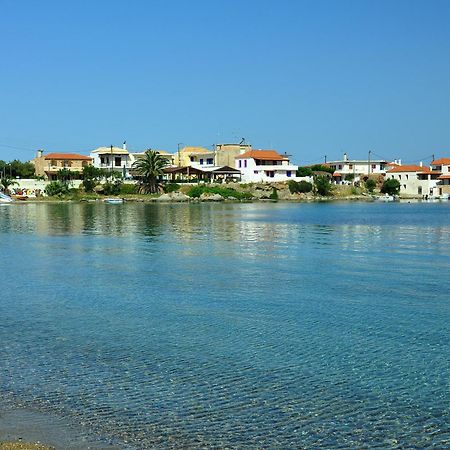 Lakonia Bay Apartments Архангелос Экстерьер фото