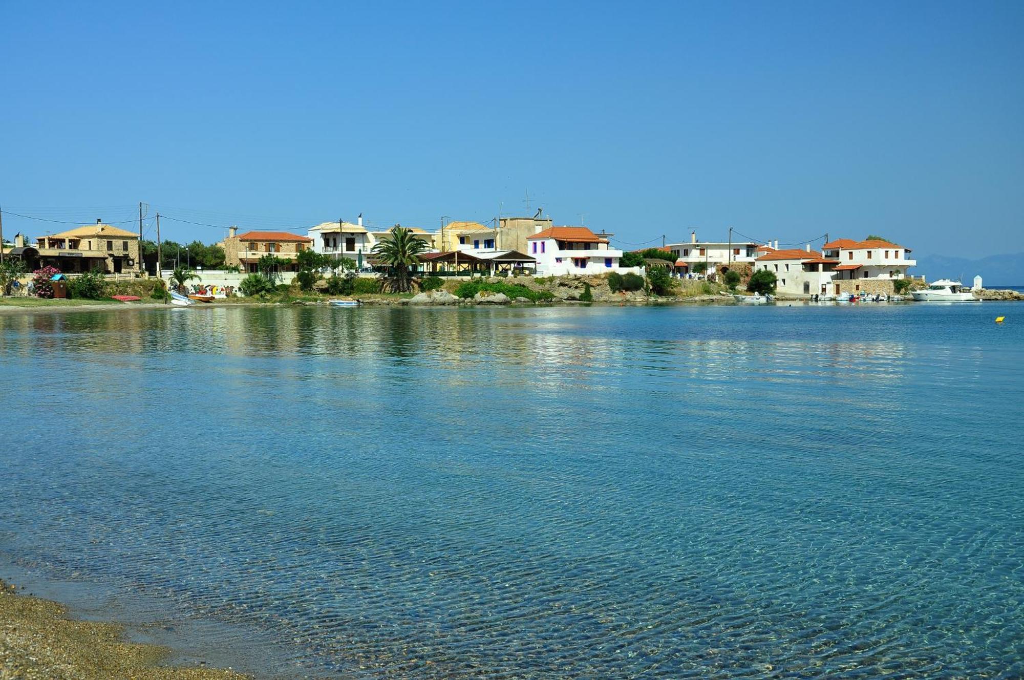 Lakonia Bay Apartments Архангелос Экстерьер фото